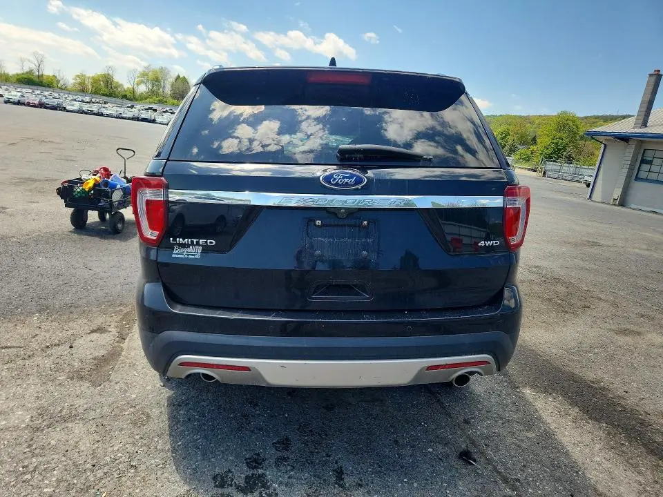 2017 FORD EXPLORER LIMITED  