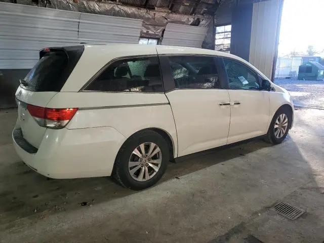2015 HONDA ODYSSEY EXL  