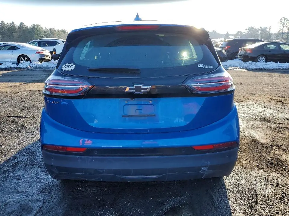 2022 CHEVROLET BOLT EV 2LT  