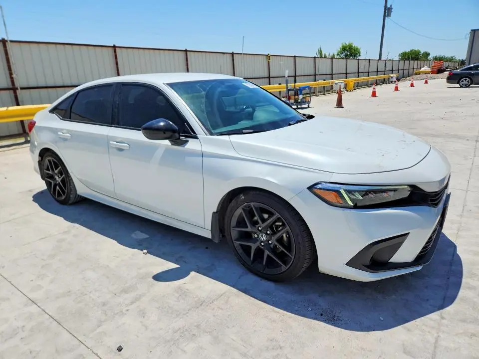 2022 HONDA CIVIC SPORT  