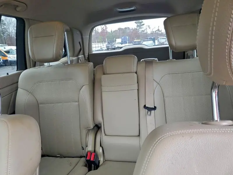 2015 MERCEDES-BENZ GL 450 4MATIC  