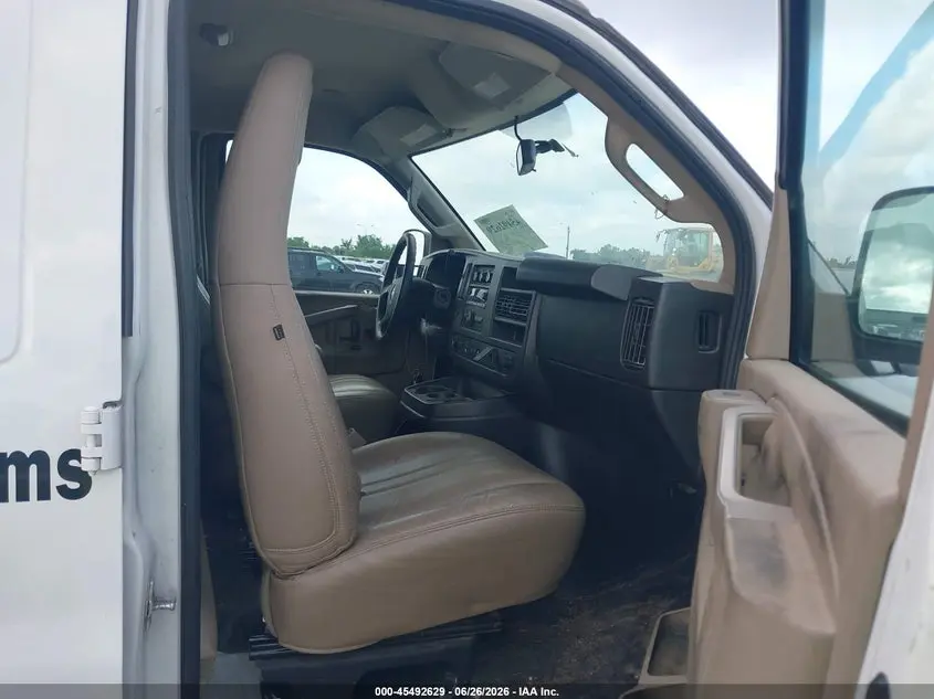 2020 GMC SAVANA CARGO RWD 2500 REGULAR WHEELBASE WORK VAN