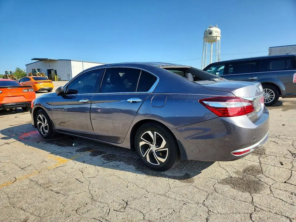 2016 HONDA ACCORD LX  