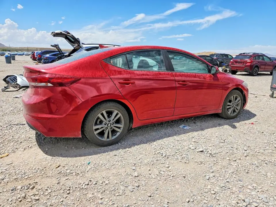 2018 HYUNDAI ELANTRA SEL  