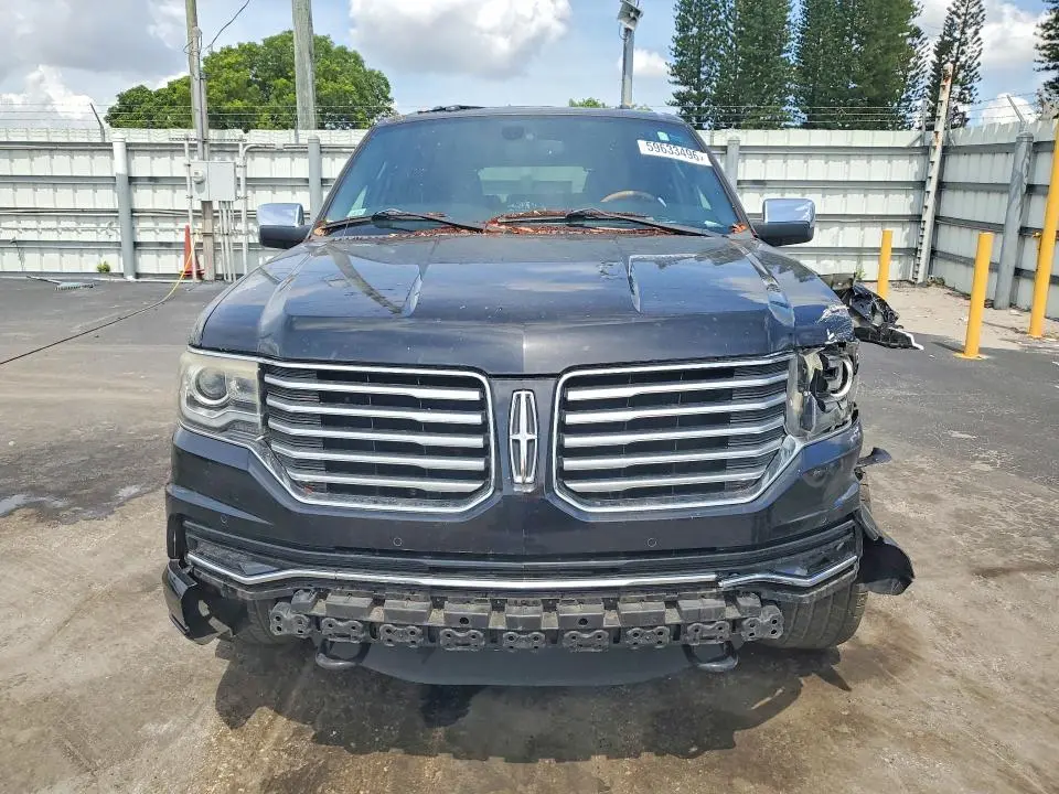 2017 LINCOLN NAVIGATOR L SELECT  