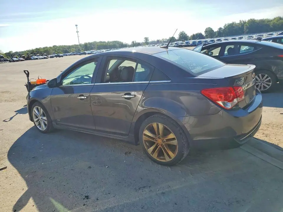 2014 CHEVROLET CRUZE LTZ  