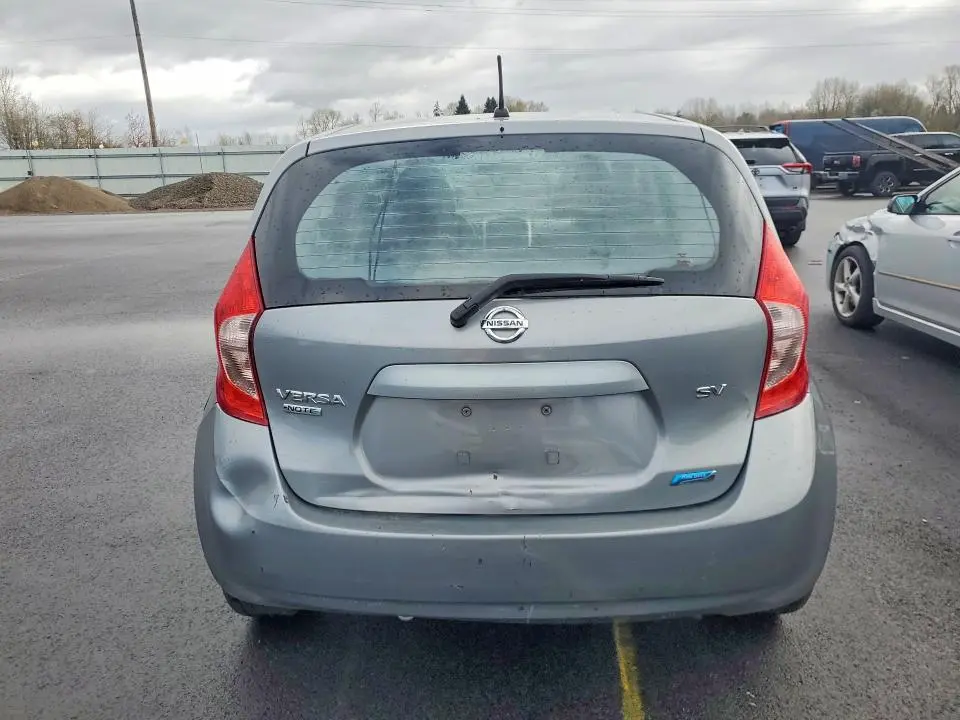2015 NISSAN VERSA NOTE SV  