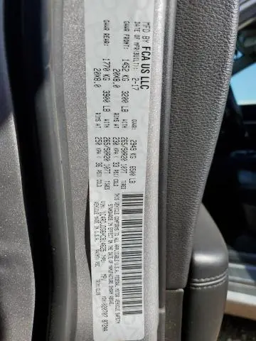 2017 DODGE DURANGO GT  