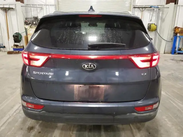 2018 KIA SPORTAGE EX  