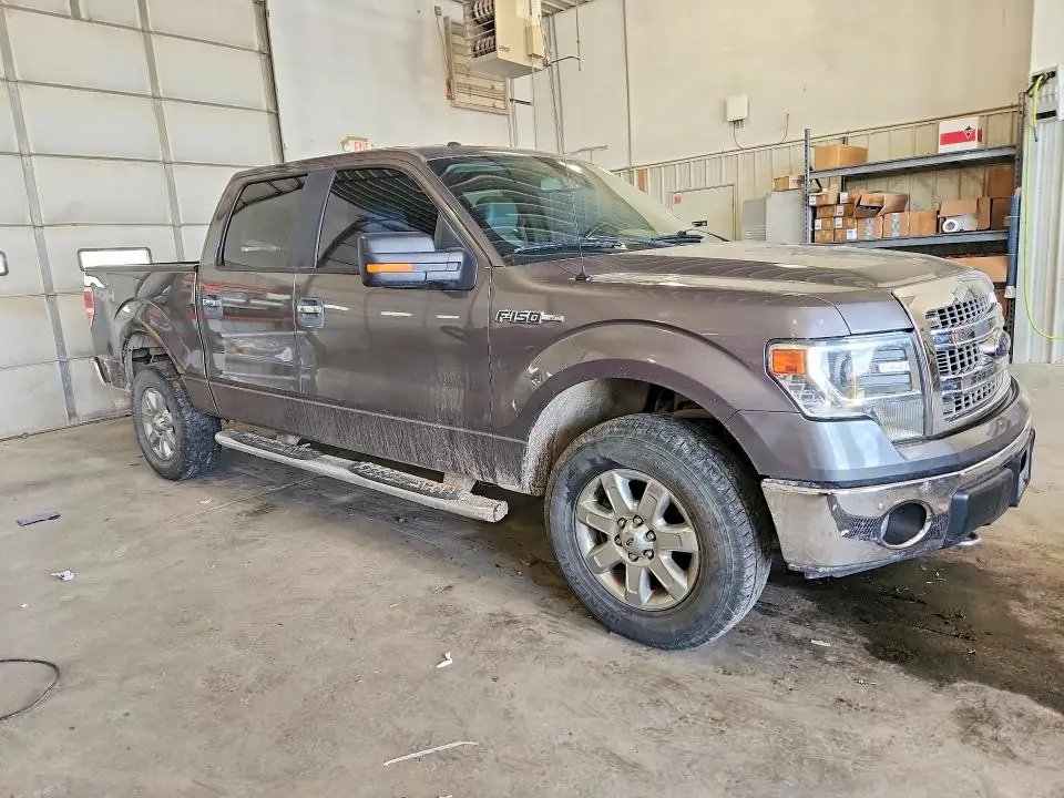 2014 FORD F150 SUPERCREW  
