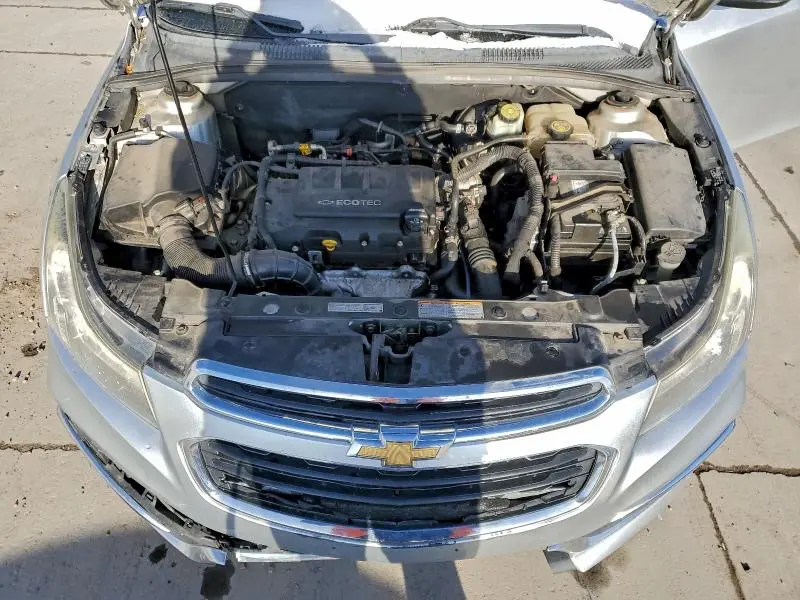 2015 CHEVROLET CRUZE LTZ  