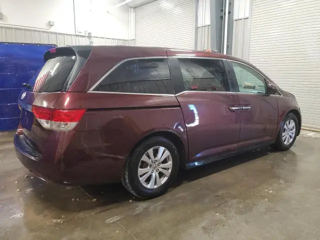 2014 HONDA ODYSSEY EXL  