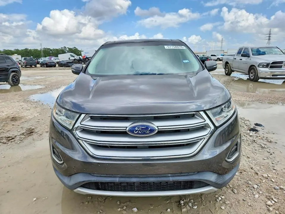 2016 FORD EDGE TITANIUM  