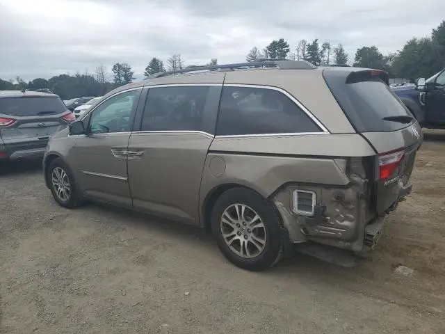 2012 HONDA ODYSSEY EXL  