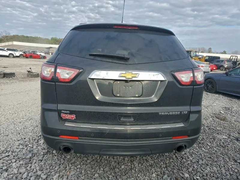 2015 CHEVROLET TRAVERSE LTZ  