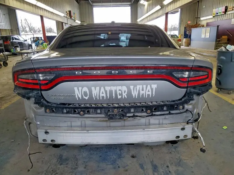 2017 DODGE CHARGER SE  