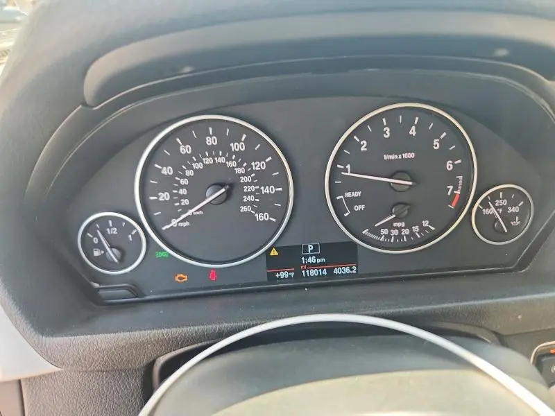 2015 BMW 320 I XDRIVE  