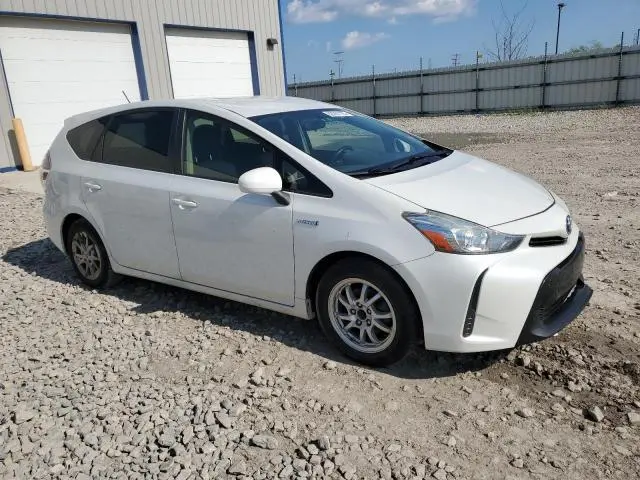2016 TOYOTA PRIUS V   