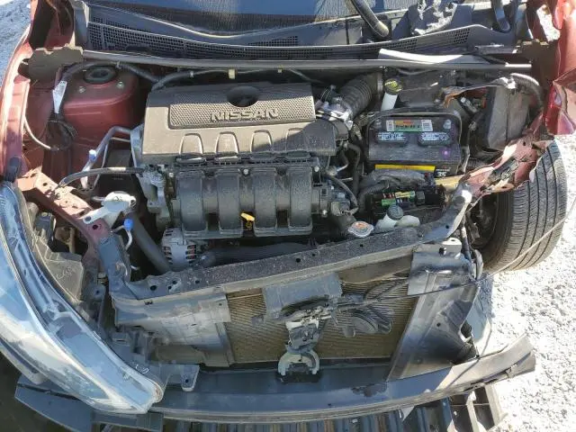 2016 NISSAN SENTRA S  