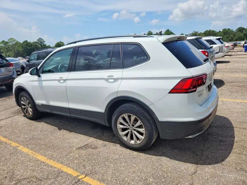 2020 VOLKSWAGEN TIGUAN S  