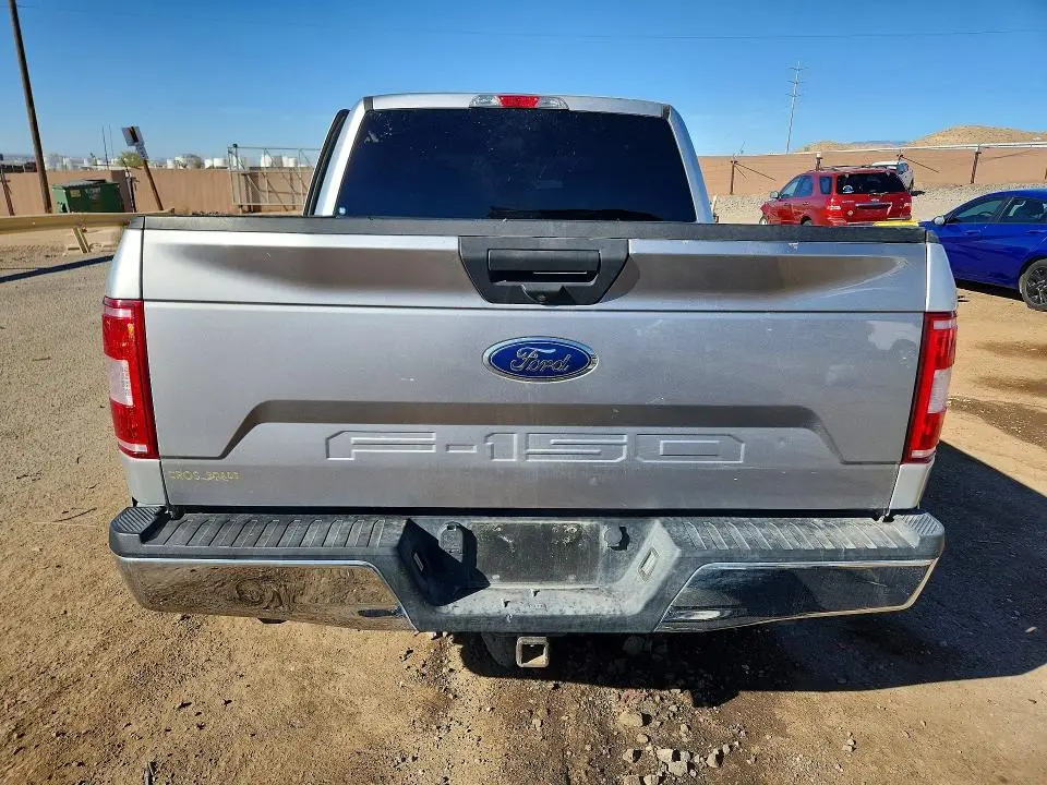 2019 FORD F150 SUPERCREW  