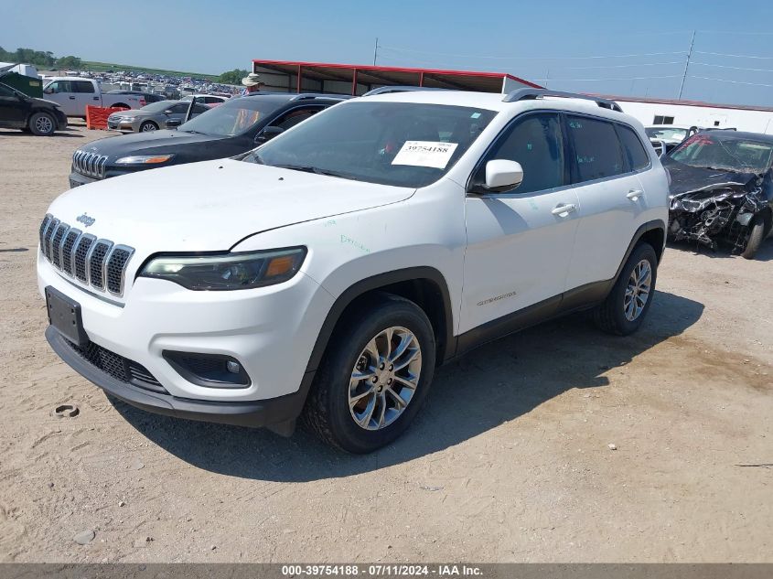 2021 JEEP CHEROKEE LATITUDE LUX 4X4