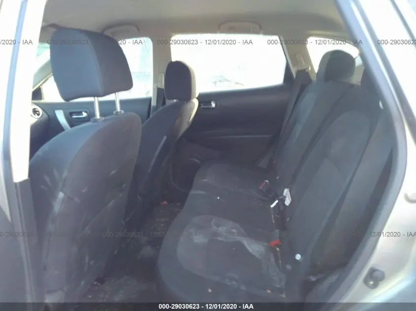 2013 NISSAN ROGUE S