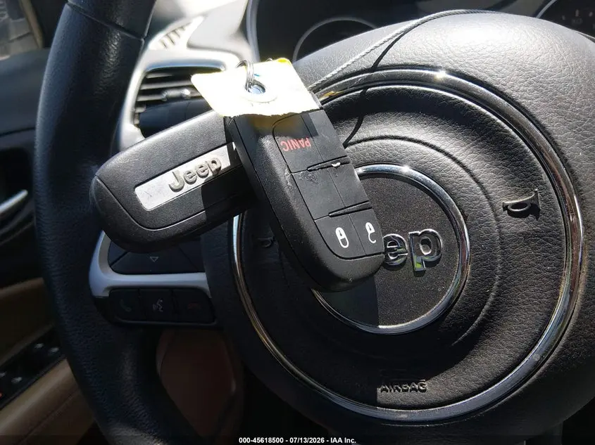 2018 JEEP COMPASS SPORT FWD