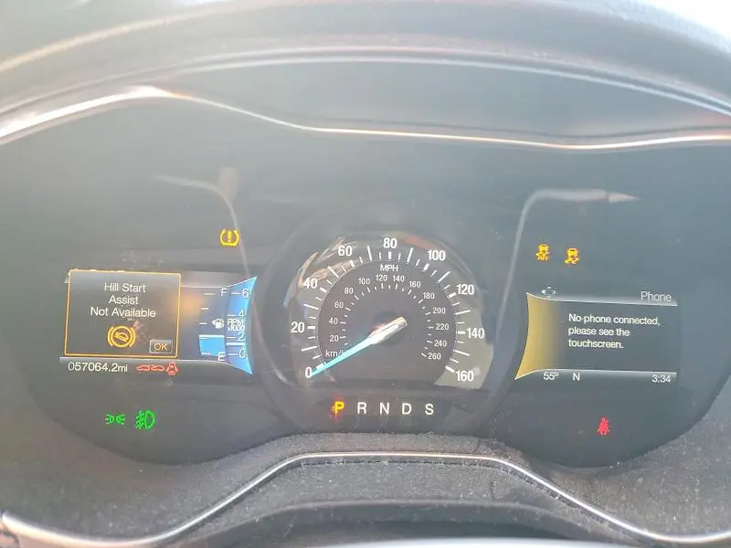 2017 FORD FUSION SPORT  