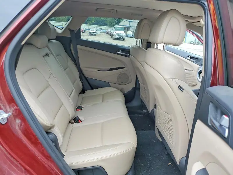 2016 HYUNDAI TUCSON LIMITED  