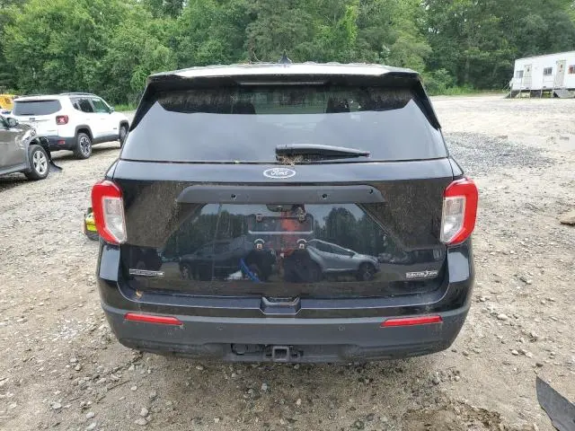 2022 FORD EXPLORER POLICE INTERCEPTOR  