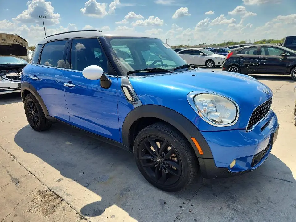 2014 MINI COOPER S COUNTRYMAN  