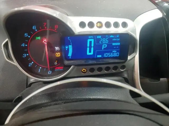 2014 CHEVROLET SONIC RS  