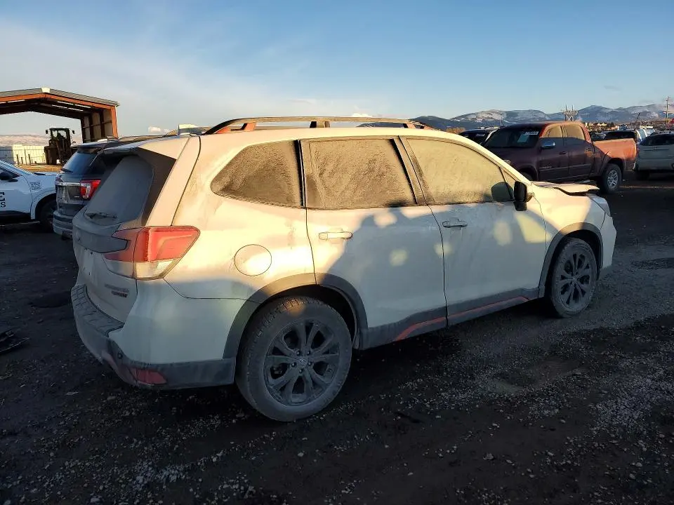 2020 SUBARU FORESTER SPORT  