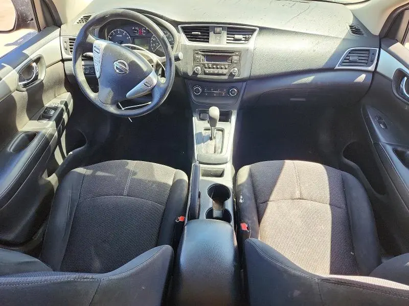 2017 NISSAN SENTRA S  