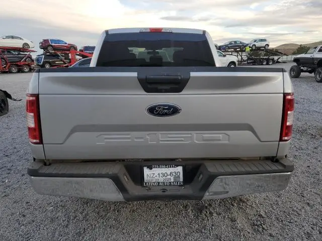 2019 FORD F150 SUPERCREW  