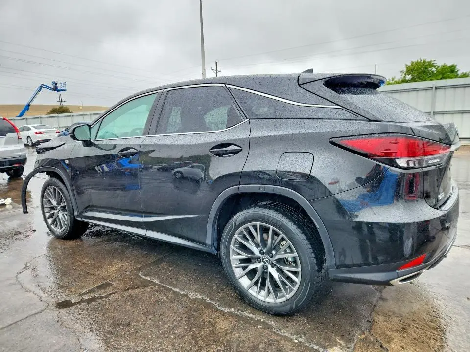 2021 LEXUS RX 350 F SPORT  