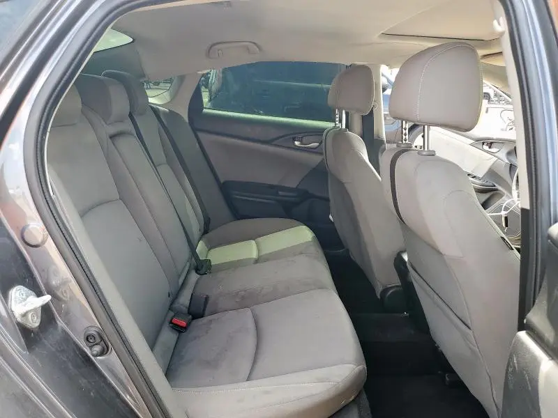 2018 HONDA CIVIC EX  