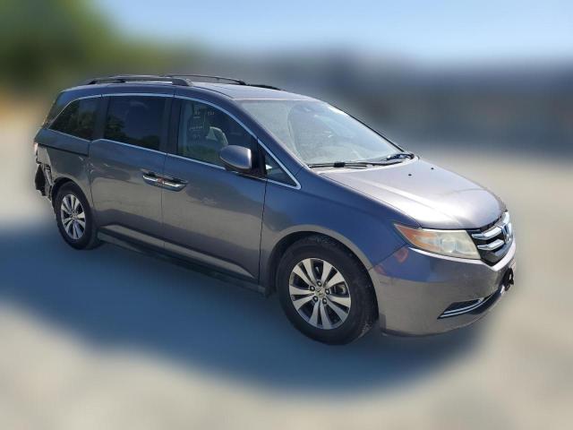 2015 HONDA ODYSSEY EXL