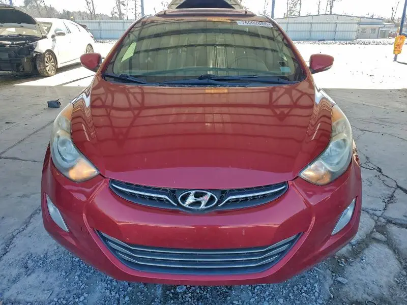 2012 HYUNDAI ELANTRA GLS  