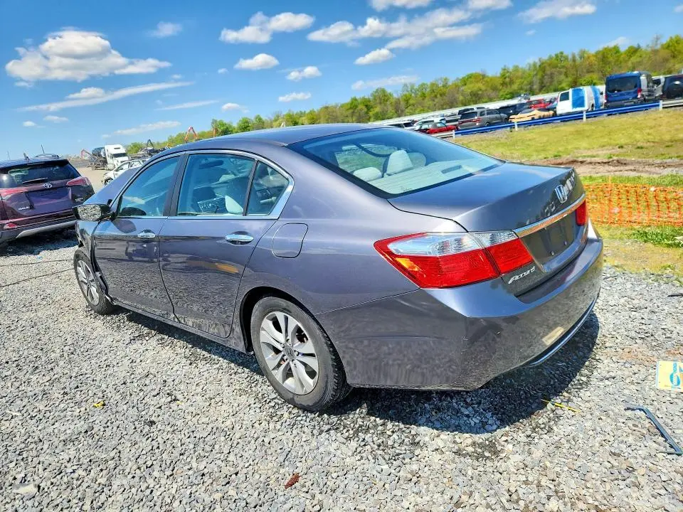 2013 HONDA ACCORD LX  
