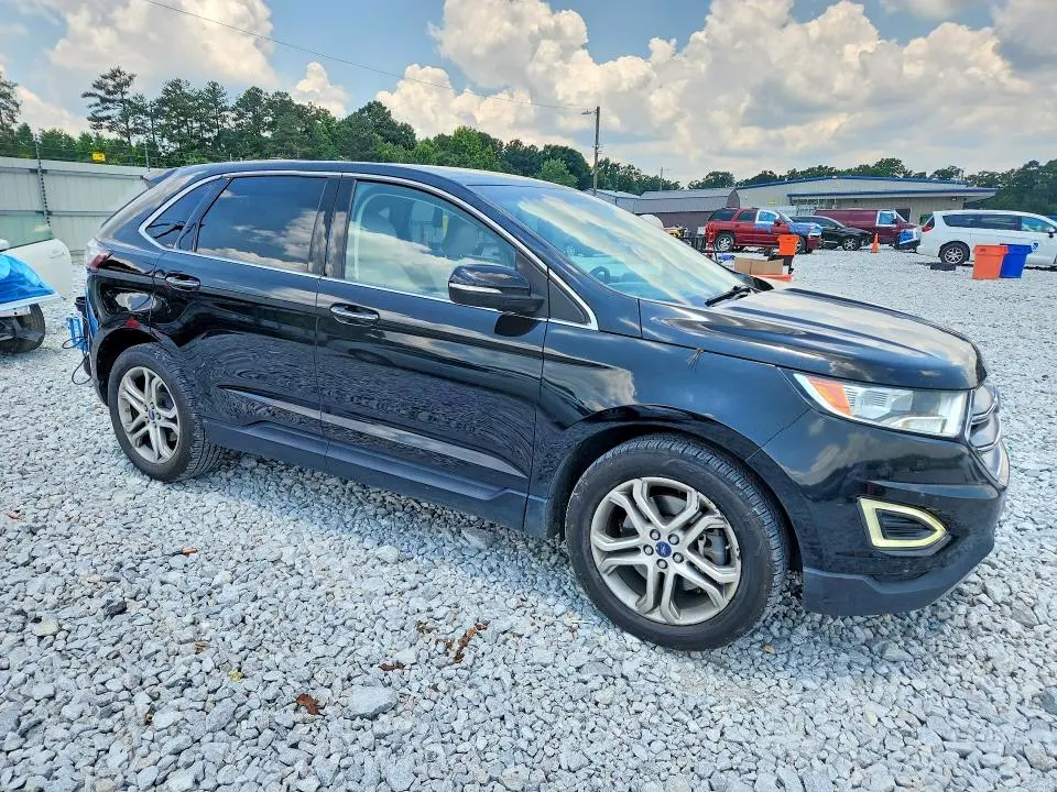 2016 FORD EDGE TITANIUM  