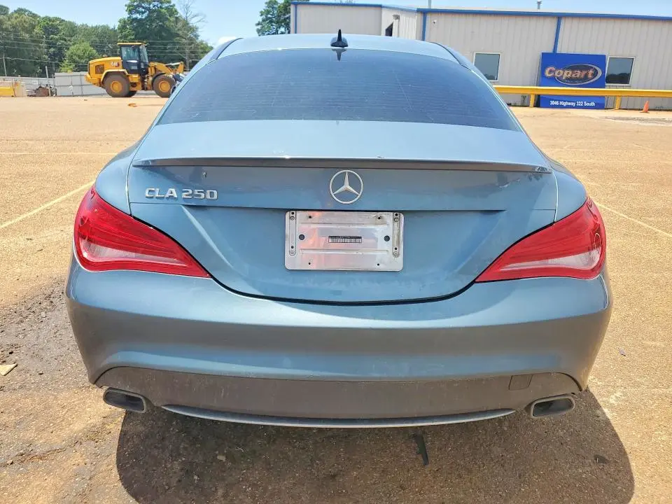 2014 MERCEDES-BENZ CLA 250  