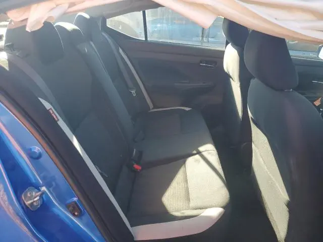 2021 NISSAN VERSA SV  