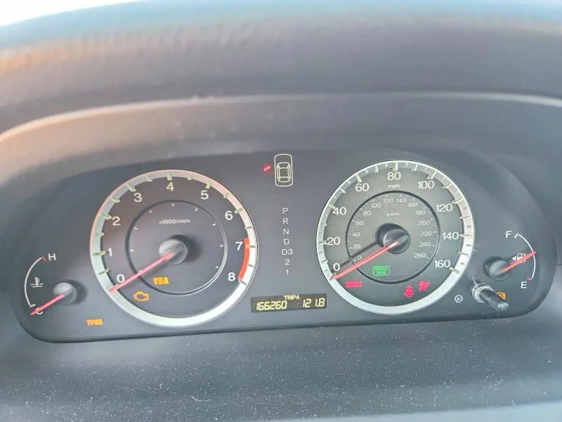 2010 HONDA ACCORD LXP  