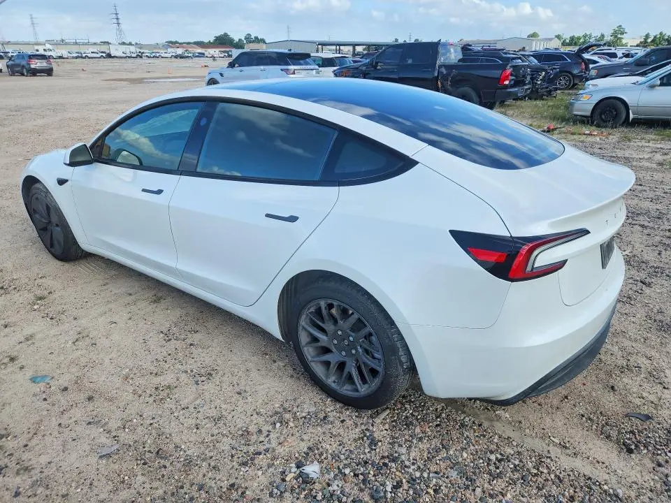2025 TESLA MODEL 3   