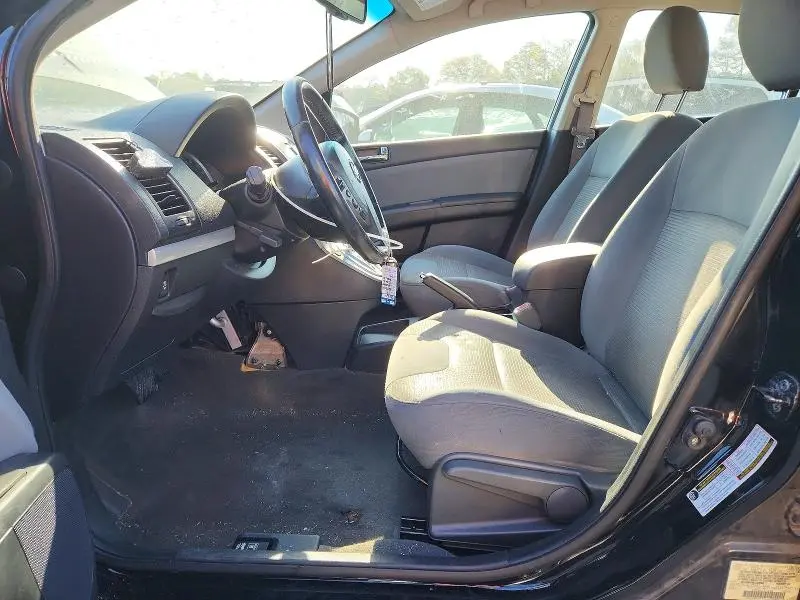 2012 NISSAN SENTRA 2.0  