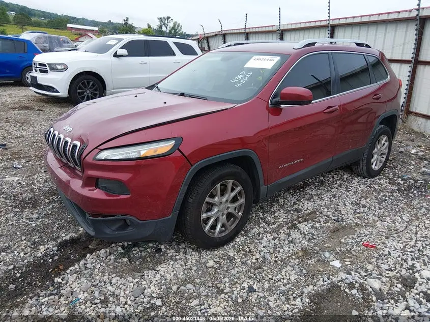 2016 JEEP CHEROKEE LATITUDE