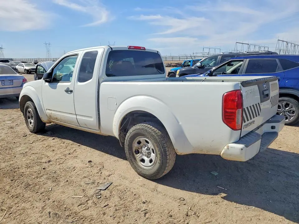 2017 NISSAN FRONTIER S  