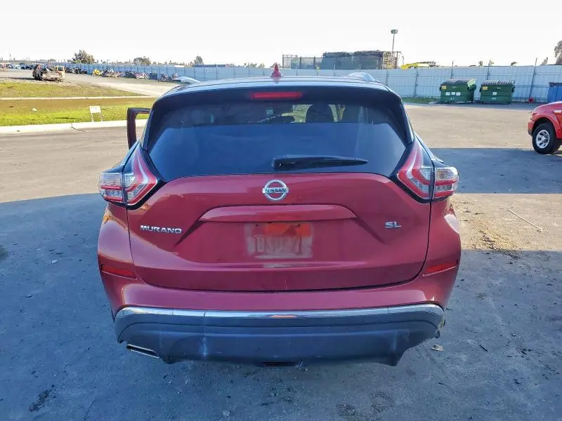 2017 NISSAN MURANO S  